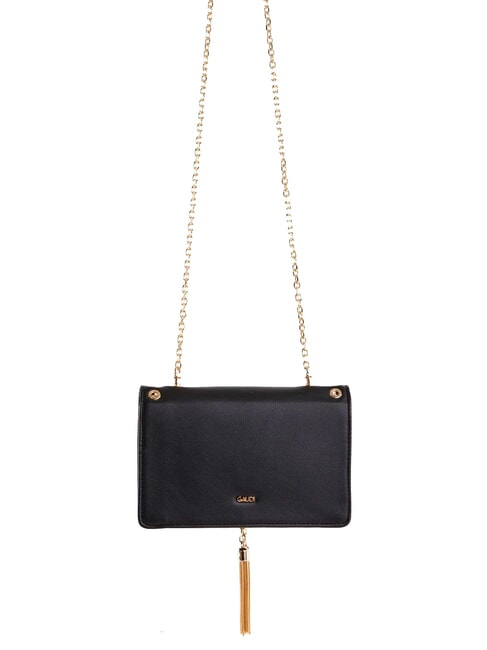 DIVA Bolso de hombro con tachuelas NEGRO - Bolsos Mujer