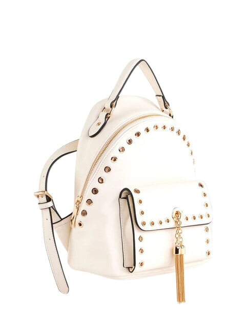 DIVA Mini mochila con tachuelas blanco - Bolsos Mujer