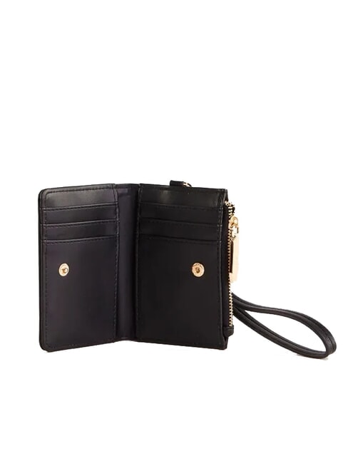 DELFY Tarjetero con pulsera NEGRO - Carteras Mujer