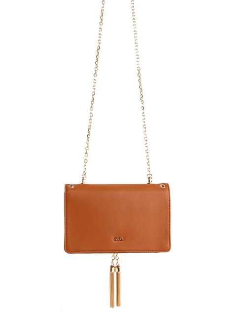 DIVA Bolso de hombro con tachuelas bronceado - Bolsos Mujer