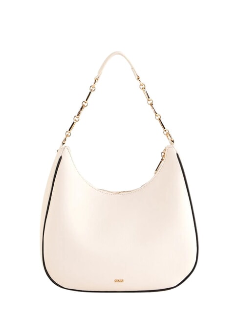 DIANA Bolso hobo con bolsillo y bandolera blanco - Bolsos Mujer