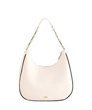 GAUDÌ DIANA Bolso hobo con bolsillo y bandolera blanco - Bolsos Mujer - 3