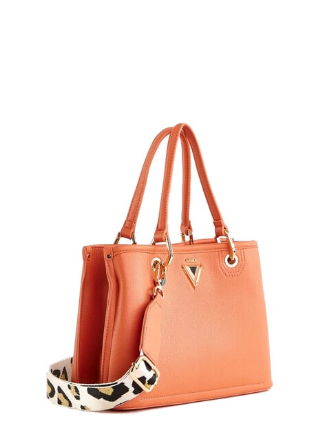 BEA SUMMER S Bolso pequeño con bandolera de piel animal langosta - Bolsos Mujer