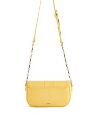 GAUDÌ DIANA Bolso con solapa y bandolera de cadena amarillo - Bolsos Mujer - 3