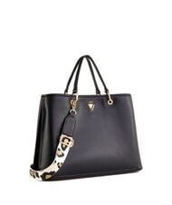 GAUDÌ BEA SUMMER Bolso de mano con bandolera de piel animal NEGRO - Bolsos Mujer - 2