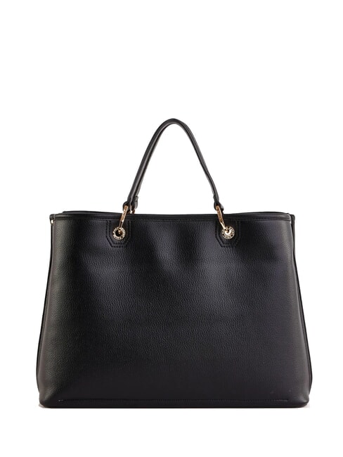 BEA SUMMER Bolso de mano con bandolera de piel animal NEGRO - Bolsos Mujer