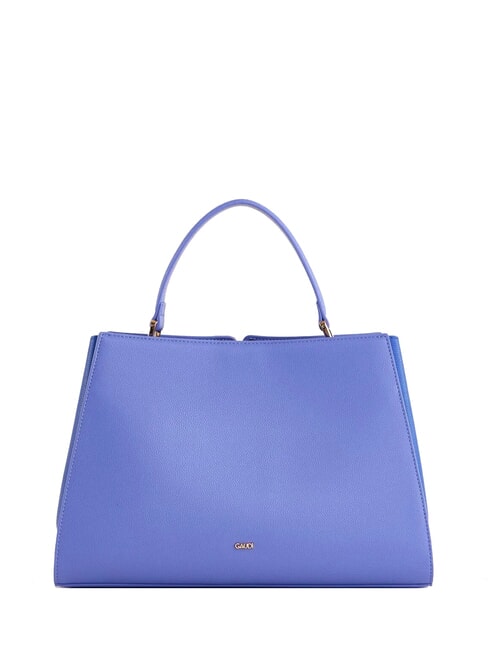 DEMY Bolso de mano con bloques de color y correa para el hombro vaqueros - Bolsos Mujer