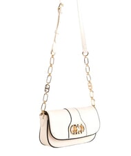 GAUDÌ DIANA Bolso con solapa y bandolera de cadena blanco - Bolsos Mujer - 2