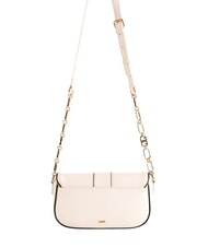 GAUDÌ DIANA Bolso con solapa y bandolera de cadena blanco - Bolsos Mujer - 3