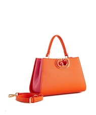 GAUDÌ DEMY S Bolso pequeño con bloques de color naranja - Bolsos Mujer - 2