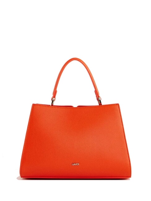 DEMY S Bolso pequeño con bloques de color naranja - Bolsos Mujer