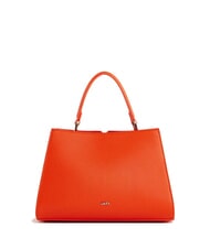 GAUDÌ DEMY S Bolso pequeño con bloques de color naranja - Bolsos Mujer - 3