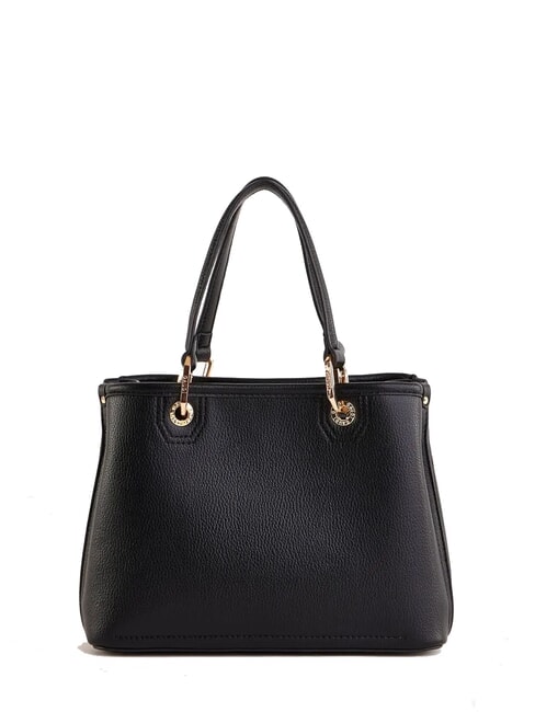 BEA SUMMER S Bolso pequeño con bandolera de piel animal NEGRO - Bolsos Mujer