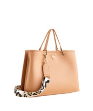 GAUDÌ BEA SUMMER Bolso de mano con bandolera de piel animal - Bolsos Mujer