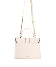 GAUDÌ DIANA Bolso tipo maletín con correa para el hombro blanco - Bolsos Mujer - 3