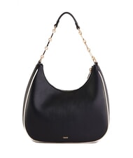 GAUDÌ DIANA Bolso hobo con bolsillo y bandolera NEGRO - Bolsos Mujer - 3