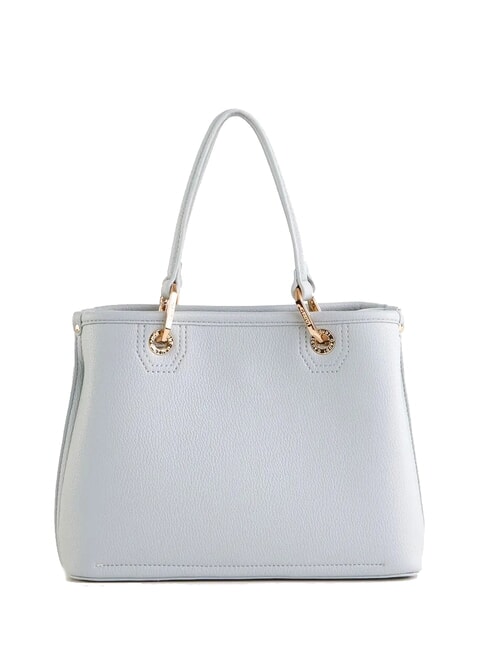 BEA SUMMER S Bolso pequeño con bandolera de piel animal azul - Bolsos Mujer