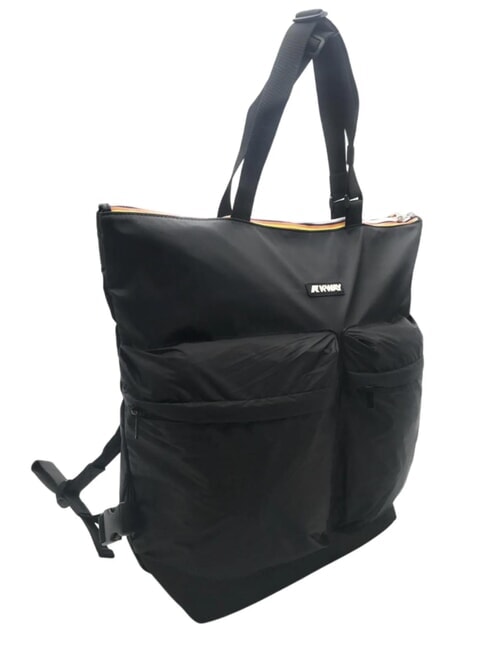 NOAM Mochila de nailon / Bolsa de compras negro tambi&eacute;n - Bolsos Mujer