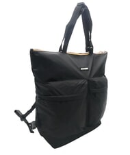 KWAY NOAM Mochila de nailon / Bolsa de compras negro tambi&eacute;n - Bolsos Mujer - 2