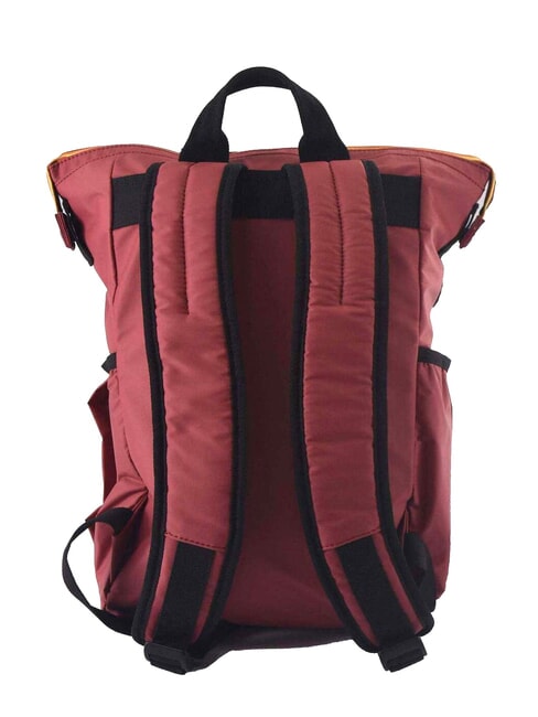 MAIZY Mochila para portátil de 15,6" de color marrón rojizo - Mochilas para portátil