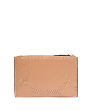 THE BRIDGE GIORGIA Cartera de cuero mazap&aacute;n abb. oro - Carteras Mujer - 3