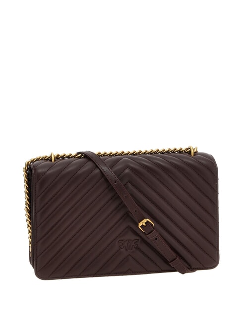 CLASSIC LOVE ONE Bolso de napa Uvas Catawba - Oro antiguo - Bolsos Mujer