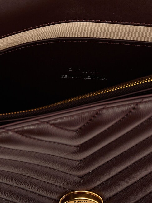 CLASSIC LOVE ONE Bolso de napa Uvas Catawba - Oro antiguo - Bolsos Mujer