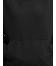 PINKO MAKAMBA Sudadera limusina negra - Sudaderas de mujer - 4
