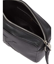 CALVIN KLEIN SCULPTED EW Mini bolso de hombro En negro - Bolsos Mujer - 3
