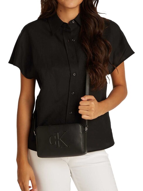 SCULPTED EW Mini bolso de hombro En negro - Bolsos Mujer