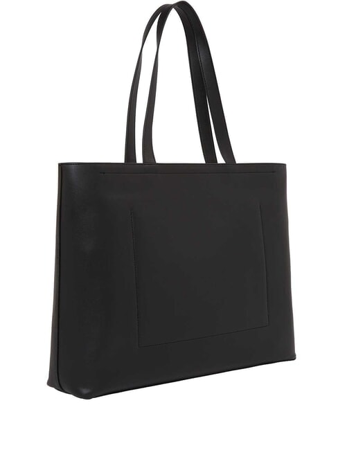 SCULPTED Slim Bolso de hombro En negro - Bolsos Mujer