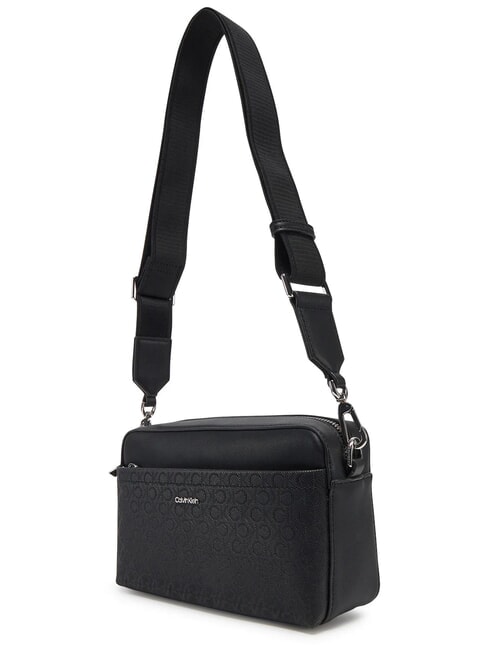 CK MUST Mini bolso de hombro, con correa para el hombro negro - Bolsos Mujer