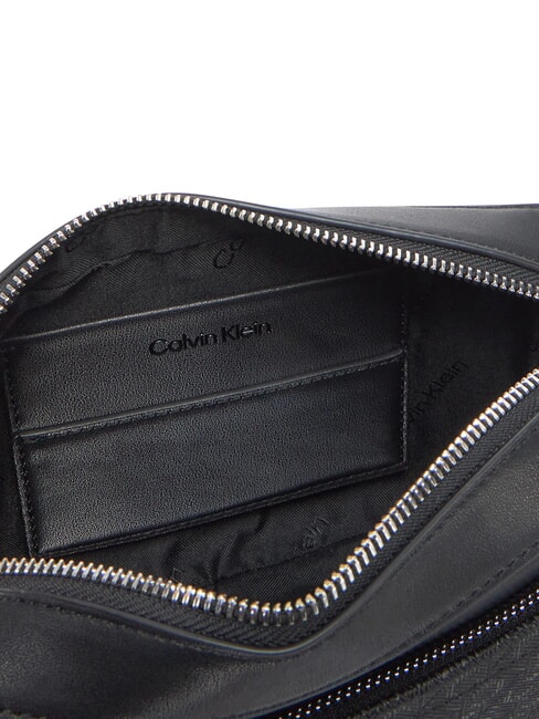 CK MUST Mini bolso de hombro, con correa para el hombro negro - Bolsos Mujer