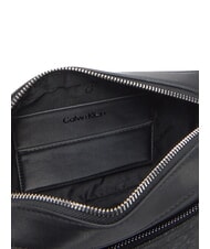 CALVIN KLEIN CK MUST Mini bolso de hombro, con correa para el hombro negro - Bolsos Mujer - 4