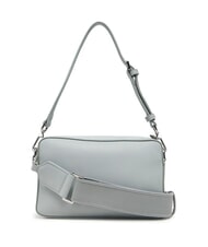 CALVIN KLEIN CK MUST Mini bolso de hombro, con correa para el hombro espejismo gris - Bolsos Mujer - 3
