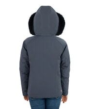 COLMAR PURENESS Chaqueta de plumón bimaterial con capucha Azul marino - Chaquetas de plumas de mujer - 4