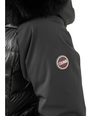 COLMAR PURENESS Chaqueta de plum&oacute;n bimaterial con capucha negro - Chaquetas de plumas de mujer - 3