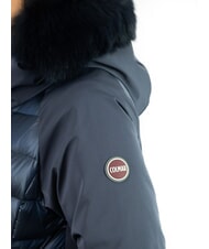 COLMAR PURENESS Chaqueta de plumón bimaterial con capucha Azul marino - Chaquetas de plumas de mujer - 2