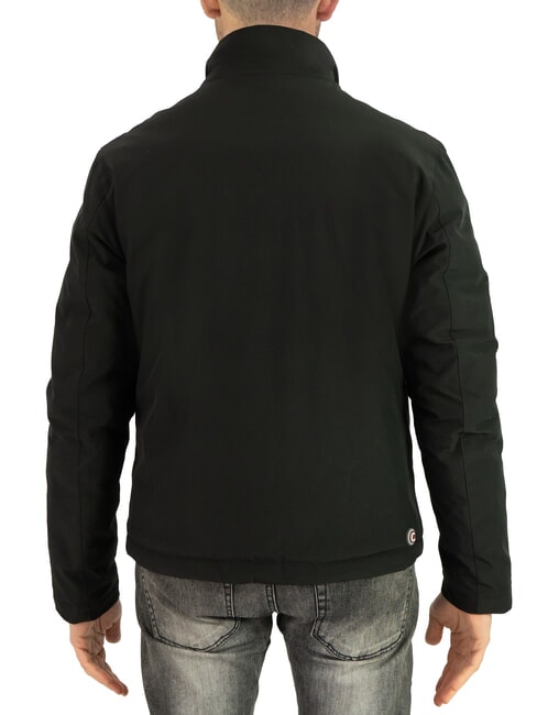 NEW FUTURITY Chaqueta de cuello alto con cremallera completa negro - Chaquetas de hombre