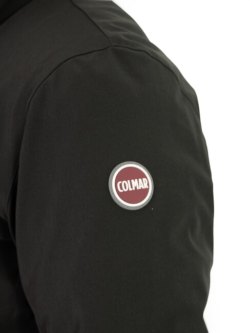 NEW FUTURITY Chaqueta de cuello alto con cremallera completa negro - Chaquetas de hombre