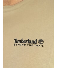 TIMBERLAND ASOS DESIGN 4 Camiseta de algod&oacute;n con estampado en la espalda - camiseta