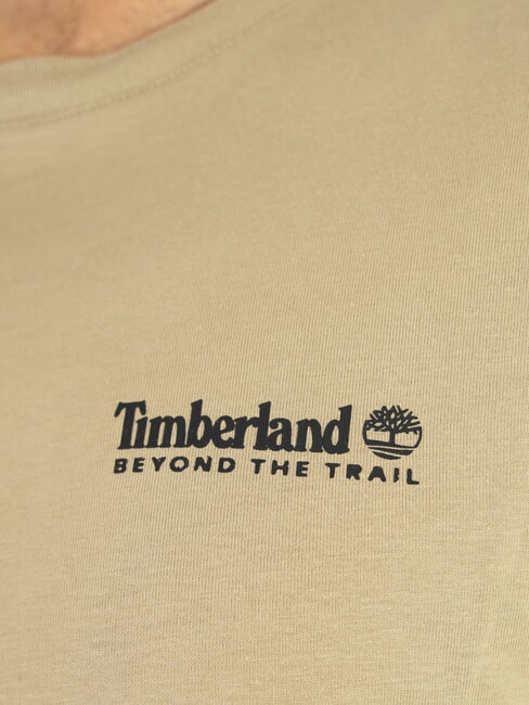 ASOS DESIGN 4 Camiseta de algod&oacute;n con estampado en la espalda pimienta con lim&oacute;n - camiseta