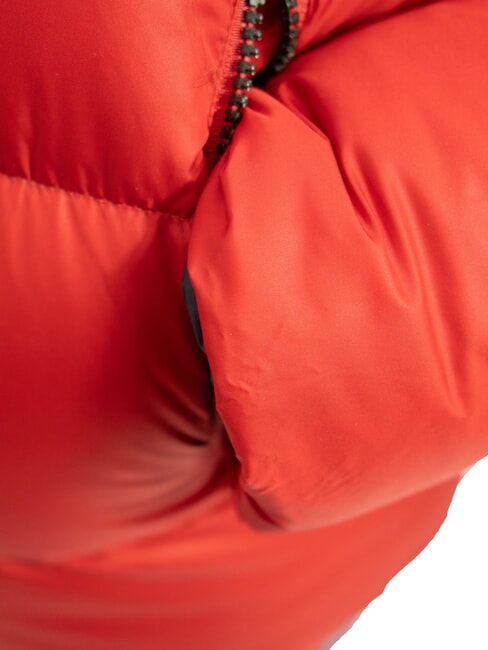 E CONCRETE Chaqueta de plumas reversible con capucha h&eacute;roe azul marino - Chaquetas de beb&eacute;