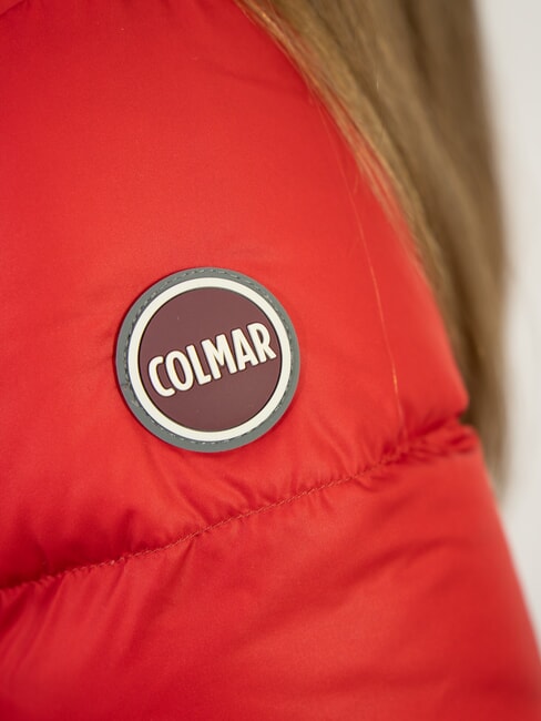 E CONCRETE Chaqueta de plumas reversible con capucha h&eacute;roe azul marino - Chaquetas de beb&eacute;