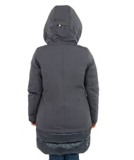 COLMAR PURENESS Chaqueta de plum&oacute;n bimaterial con capucha Azul marino - Chaquetas de plumas de mujer - 4