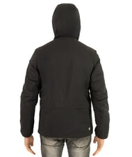 COLMAR TEC Chaqueta con cremallera completa y capucha negro - Chaquetas de hombre - 2