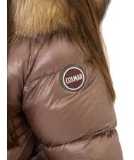 COLMAR FRIENDLY Chaqueta de plumas con capucha de piel medieval - acero oscuro - Chaquetas de beb&eacute; - 2