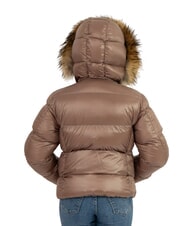 COLMAR FRIENDLY Chaqueta de plumas con capucha de piel medieval - acero oscuro - Chaquetas de beb&eacute; - 4