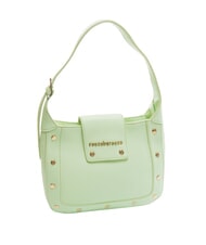 ROCCOBAROCCO GRACE Bolso de hombro con tachuelas verde - Bolsos Mujer - 2