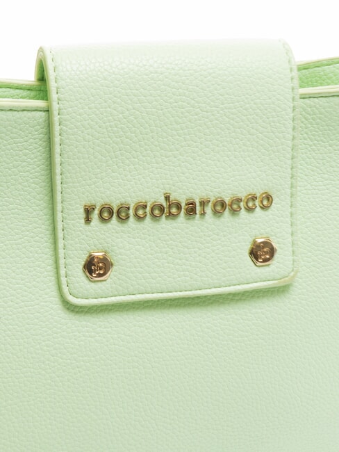 GRACE Bolso de hombro con tachuelas verde - Bolsos Mujer